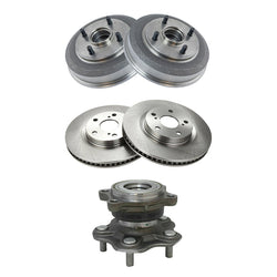BRAKES AND WHEEL BEARING Image